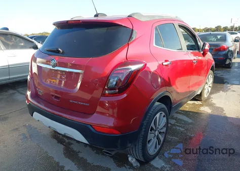 2017 Buick Encore Preferred из США, поврежденный, VIN KL4CJASB8HB124073